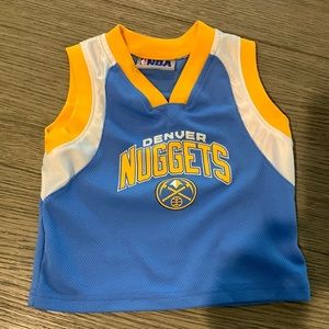 Champion Denver Nuggets, toddler jersey. 2T